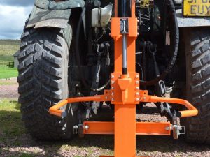 Rock Machinery 14 Ton Log Splitter