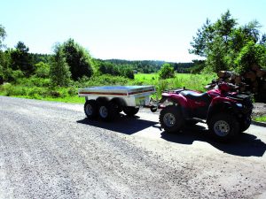 kranman FL400 Transport trolley